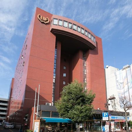 山形七日町华盛顿酒店 山形市 外观 照片