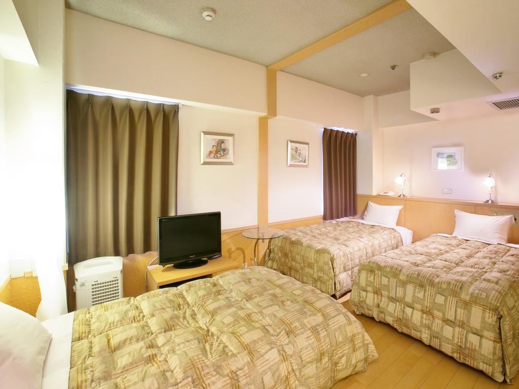 山形七日町华盛顿酒店 山形市 外观 照片