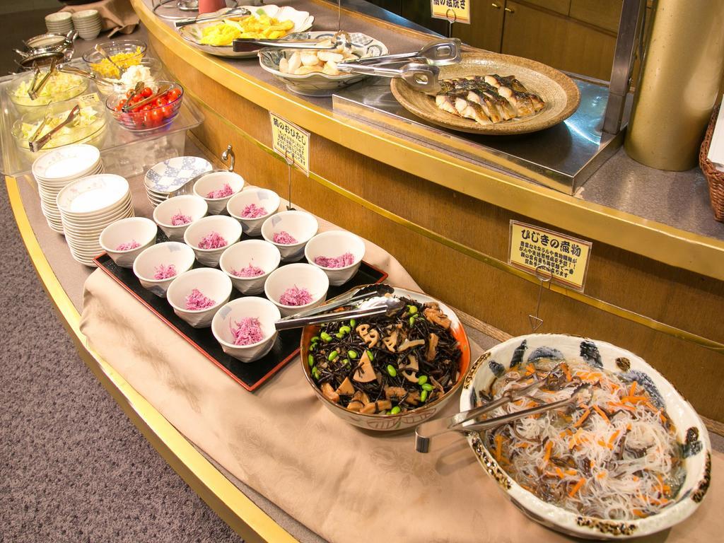 山形七日町华盛顿酒店 山形市 外观 照片