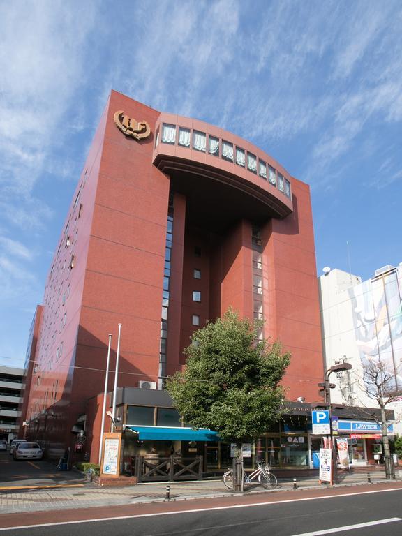 山形七日町华盛顿酒店 山形市 外观 照片