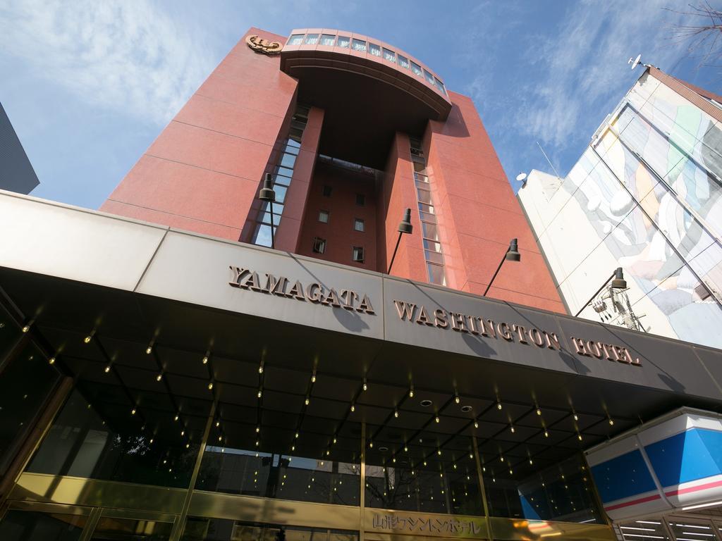 山形七日町华盛顿酒店 山形市 外观 照片