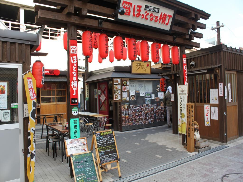山形七日町华盛顿酒店 山形市 外观 照片