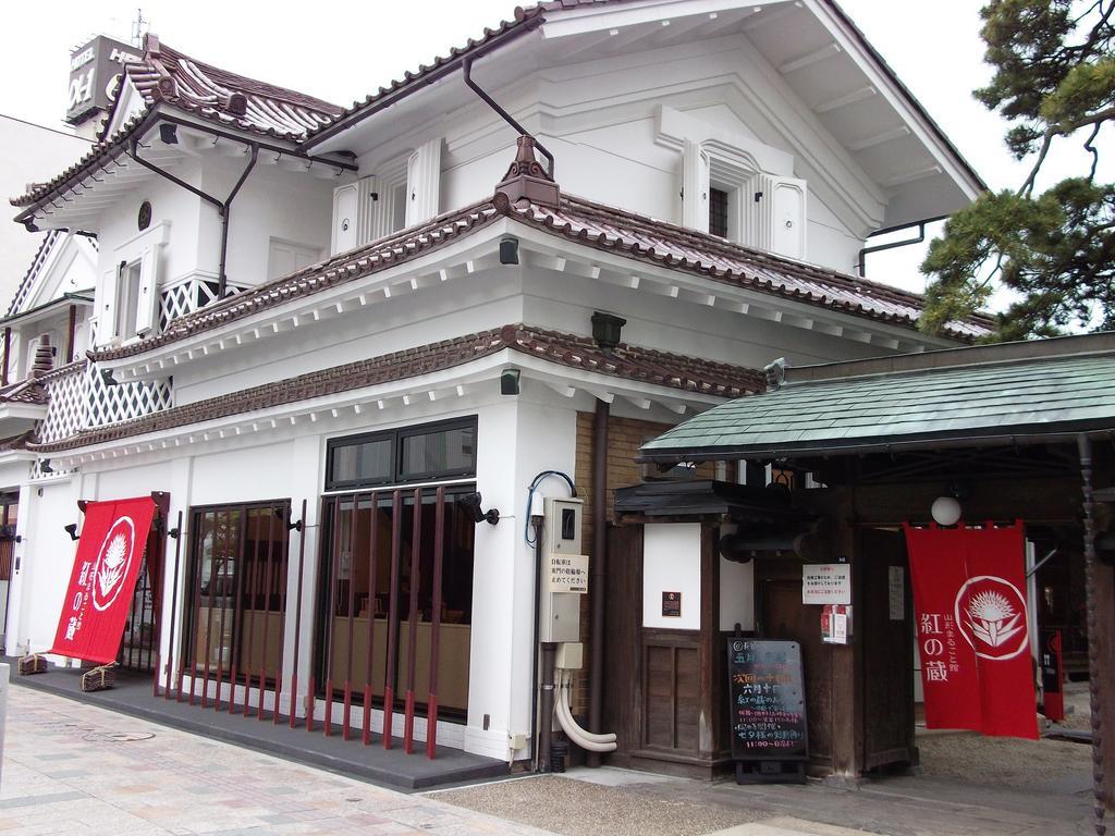 山形七日町华盛顿酒店 山形市 外观 照片
