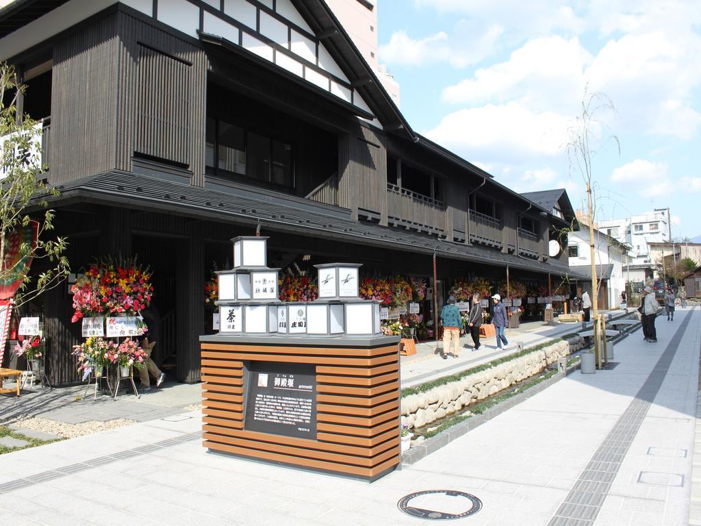 山形七日町华盛顿酒店 山形市 外观 照片